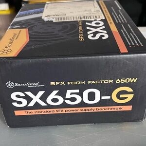 SX650-G 650W SFX Power Supply - Black